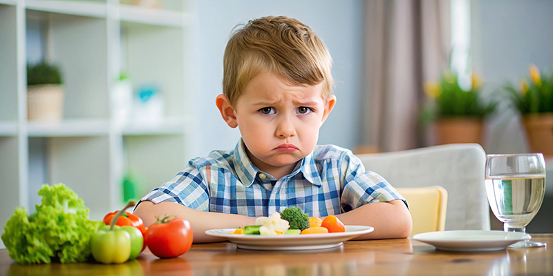 Helping Picky Eaters: A Success Story from Our Feeding Program
